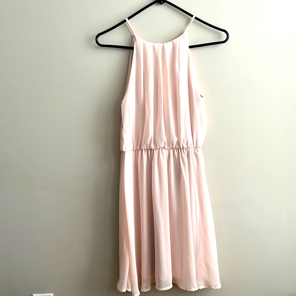 Pink mini dress size S